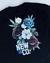 Camiseta New Skate Especial Flowers Preta - NO MISTAKE