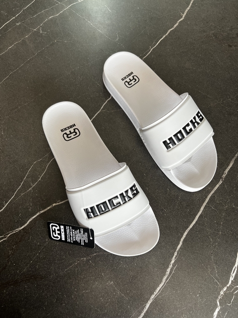 Slide Hocks White