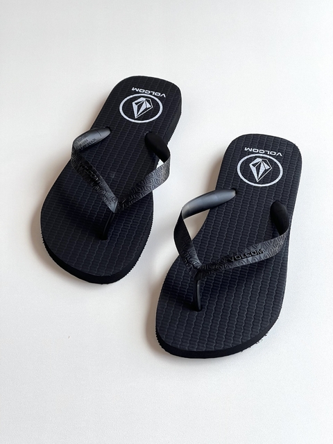 Chinelo Volcom Rocker Preto