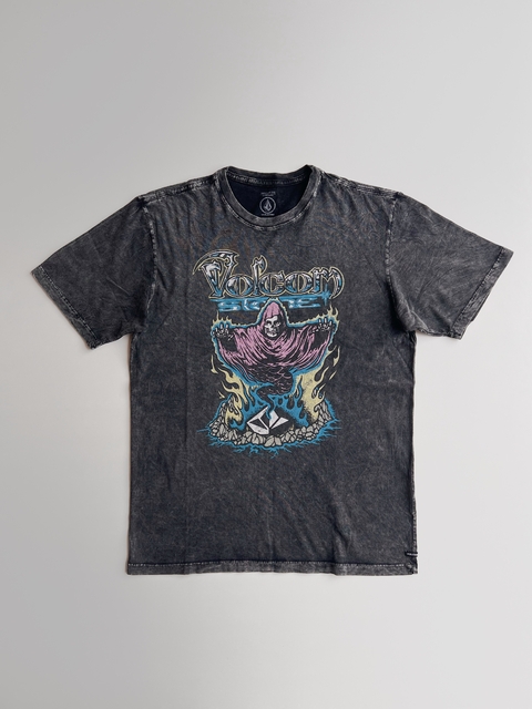 Camiseta Volcom Especial Stone Ghost Preto