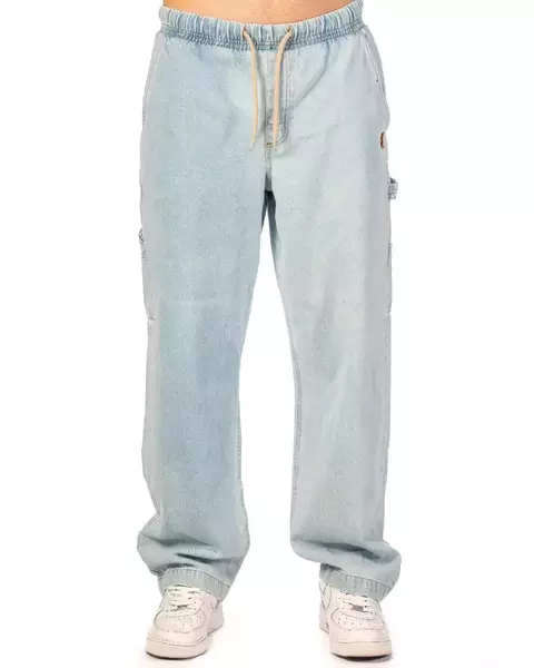 Calça Grizzly Baggy Denin Blue