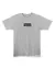 Camiseta Diamond Box Logo Cinza Mescla