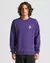 Moletom Volcom Careca Iconic Stone Roxo - comprar online