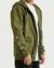 Moletom Volcom Canguru Aberto Iconic Verde Militar - comprar online