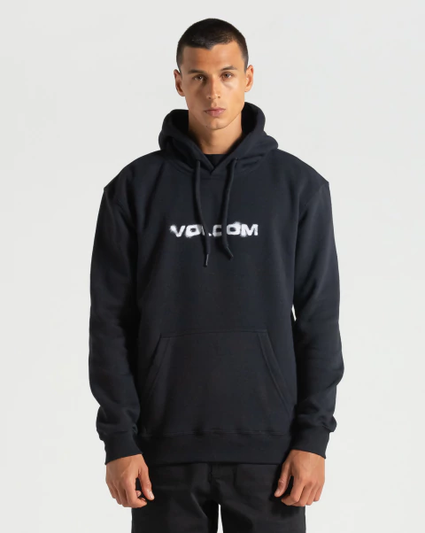 Moletom Volcom Stone Explorer Preto - comprar online
