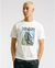 Camiseta Volcom Slim Submerged Off White