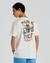 Camiseta Volcom Regular Pair A Dice Off White na internet