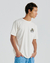 Camiseta Volcom Regular Pair A Dice Off White - loja online