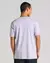 Camiseta Volcom Regular Stone Blanks Roxo Claro na internet