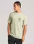 Camiseta Volcom Regular Lintel Classic Verde - comprar online