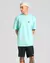 Camiseta Volcom Oversized Scorcho Azul - comprar online