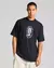 Camiseta Volcom Oversized Time Of Your Life Preto