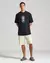 Camiseta Volcom Oversized Time Of Your Life Preto - comprar online