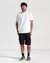 Camiseta Volcom Regular Cylinderz Branco - No Mistake