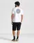 Camiseta Volcom Regular Cylinderz Branco - loja online