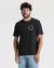 Camiseta Volcom Regular Cylinderz Preto na internet
