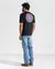 Camiseta Volcom Regular Cylinderz Preto - comprar online