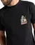 Camiseta Volcom Regular CaTV Preto - loja online