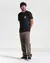 Camiseta Volcom Regular CaTV Preto na internet