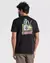 Camiseta Volcom Regular CaTV Preto - comprar online