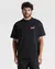 Camiseta Volcom Oversized Pistol Stone Preto - comprar online