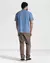 Camiseta Volcom Oversized Air Cooled Azul - loja online