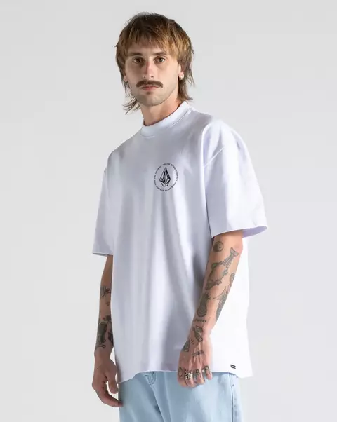 Camiseta Volcom Oversized Classic Branco - comprar online