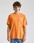 Camiseta Volcom Especial Galacta Laranja - comprar online