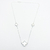 COLLAR ELITE PLATEADO CHICO NACAR