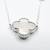 COLLAR ELITE PLATEADO CHICO NACAR en internet