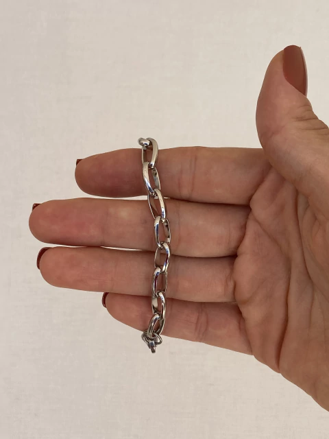 Cadeia de Consagração a Nossa Senhora - Modelo 2 (elo cartier menor) - comprar online