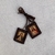 Escapulário de Nossa Senhora do Carmo em Tecido (Lã) Estampado - Tamanho P - loja online