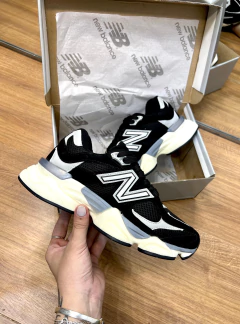 Tênis NB 9060 Black Sintético - Último 39