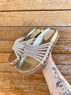 Papete Luz Dourado - Última 35