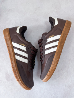 Tênis Adidas Samba Marrom - loja online
