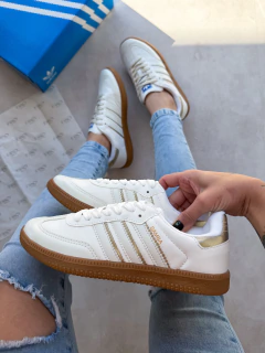 Tênis Sba Branco/Dourado - loja online