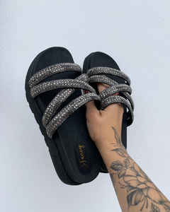 Flat Glow Preta