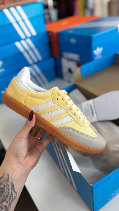 Tênis Sba Amarelo Manteiga - loja online