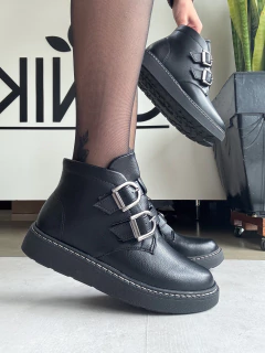 Imagem do Coturno Modare Fivelas Preto