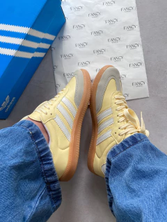 Tênis Sba Amarelo Manteiga