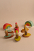 Conjunto 3 Ians, 3 Tinas e 6 Troncos - Tons Pastel - loja online
