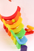 Kit Circuito Médio - Arco-íris + Semicírculos + Tábuas de Construir - Colorido - comprar online