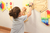 Painéis Sensoriais - Kit Arco-íris (8 Colmeias + 8 Dominós + 2 Pêndulos + 1 Kit Imaginar e Brincar) na internet