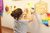 Painel Sensorial Colmeia - Bolas