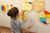 Painéis Sensoriais - Kit Arco-íris (8 Colmeias + 8 Dominós + 2 Pêndulos + 1 Kit Imaginar e Brincar) - loja online