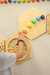 Painel Sensorial Colmeia - Bolas - CRIANDO BRINQUEDOS