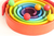7 Bolas Grandes de Madeira - Colorido - comprar online