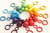 48 Argolas de Madeira - Colorido - comprar online