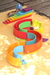 Kit Circuito Gigante: Arco-íris + Semicírculos + Tábuas de Construir - Colorido - comprar online