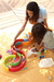 Kit Circuito Gigante: Arco-íris + Semicírculos + Tábuas de Construir - Colorido - CRIANDO BRINQUEDOS
